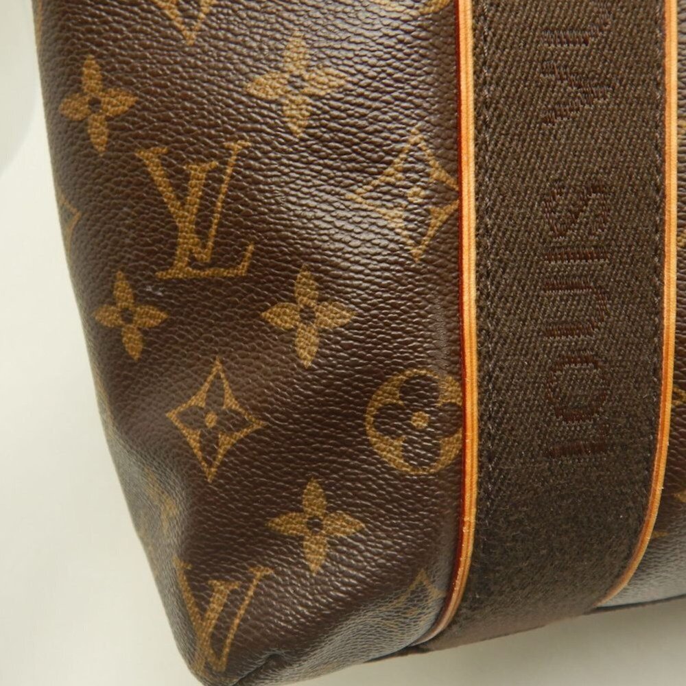 LOUIS VUITTON Authentic Brown Monogram Tote Bag - Picture 11 of 16